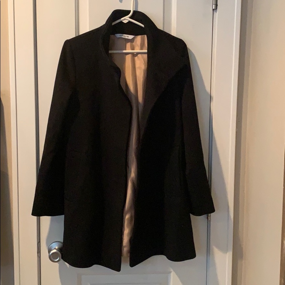 Fleurette 100% Wool Coat
